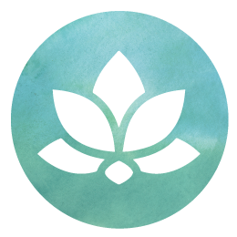 Growing Mindfully lotus mark